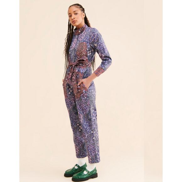 Chufy Gregory Printed Coveralls Size X Small - Picture 1 of 7
